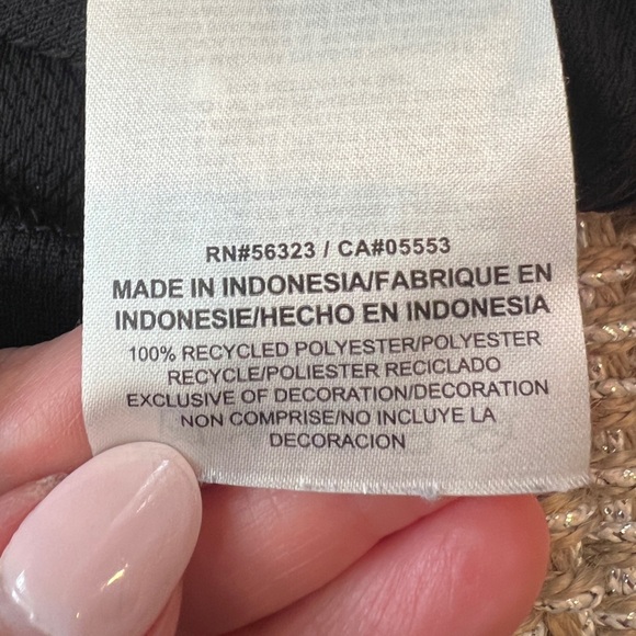 Nike Butler Bulldogs #5 basketball jersey black w/ navy stripes men’s XS - Picture 6 of 8